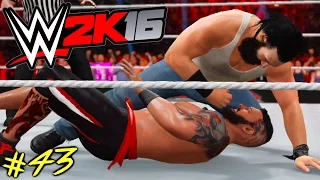 WWE 2K16 : Auf Rille zum Titel #43 [FACECAM] - ENDLICH HAT ES GEKLAPPT !!