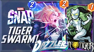 DAZZLIN WHITE TIGERS! | Marvel Snap Deck