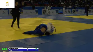 55 kg Арбузов Т Абдухалимов Х 29 11 2019 Т1 Юношеское первенство России до 18 лет, ДМИТРОВ