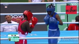 NANZIRI CATHERINE VS ONGARE CHRISTINE - OLYMPICS BOXING QUALIFIER