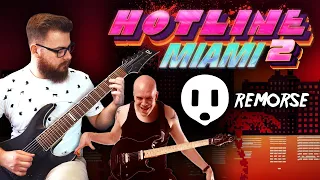 Hotline Miami 2: Scattle - Remorse | Metal Cover