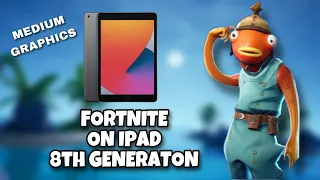 Fortnite on iPad 2020 (Medium graphics + 100% 3D res) (Season 3) (benchmark)