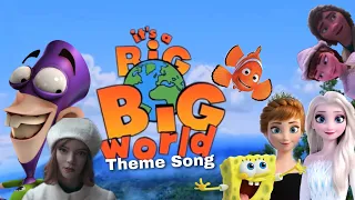 It’s A Big Big World (2006) Theme Song (Toon Style)
