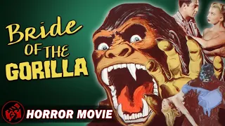 BRIDE OF THE GORILLA | Cult Classic Horror | Barbara Payton, Lon Chaney Jr. | Free Movie