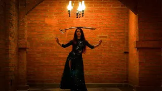 Bianca Bedo - Espada (Posteritas Cordis - Satyridoom) l Dança do Ventre l Raks al Saif