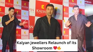 Ranveer Kapoor Kalyan jewellers Relaunch of its Showroom ❤️🔥 #ranveerkapoor #youtubevideo #viral