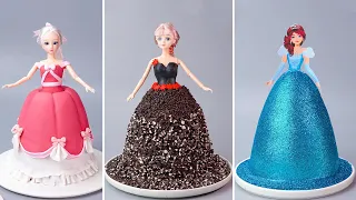 The Most Satisfying Tsunami Cakes | Creative Dolls Cake Decorating Ideas | Inspiring Cake Designs