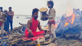 #Deadbody Pooja At Manikarnika ghat Day-18