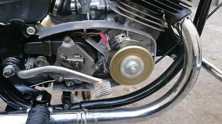 jawa 350 634 ignition