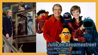 Julie on Sesame Street (1973) - Julie Andrews, Perry Como, The Muppets