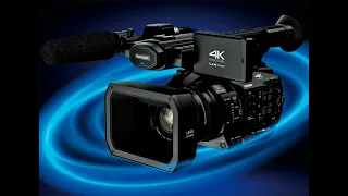 Panasonic AG-UX90 4K Professional Camcorder. Первый тест.  (Test Footage)