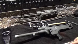 How to Assemble the M60 Machine Gun