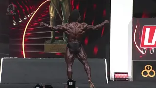 Classic Physique Olympia 2021 Breon Ansley Final Posing