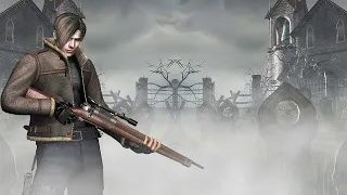 Resident Evil 4 só rifles até zerar no profissional pt2