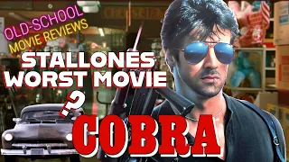 Cobra review - One of Stallone's worst movies