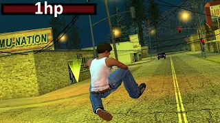 ПРОХОЖУ GTA SA С 1HP (ну типа надо же доделать)