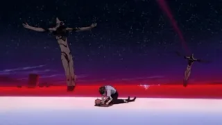 The last scene of The End of Evangelion EXPLAINED - 1080p