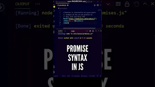 🤩🤩 Promise is going to replace Async/Await in JavaScript #shorts #javascript #programming #ytshorts