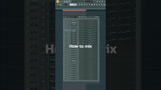 How to mix Progressive house leads easily