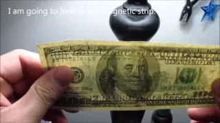 How to Detect a Counterfeit old $100