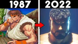 EVOLUÇÃO DO STREET FIGHTER