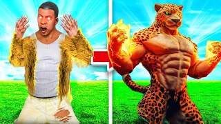 UPGRADING Human To FASTEST CHEETAH In GTA 5!