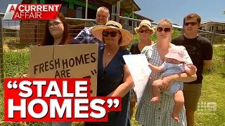 Building company slammed by homeowners over delays | A Current Affair