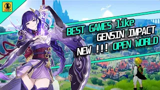 TOP 7 - best free games like genshin impact - for open world lovers