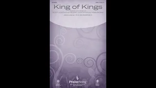 KING OF KINGS (SATB Choir) - Hillsong Worship/arr. Heather Sorenson