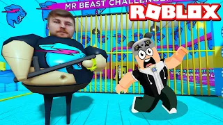 MrBeast Hapishanesinden Kaçıyorum !! (Roblox)