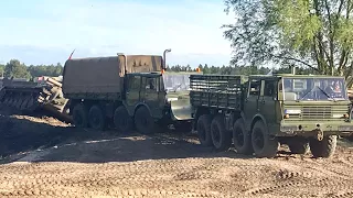 Tatra 813 БМП-1 МАЗ-537 Ostfahrzeugtreffen Finowfurt 2018