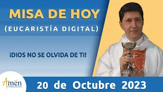 Misa de Hoy Viernes 20 de octubre 2023 l Padre Carlos Yepes l Eucaristía Digital l Católica l Dios