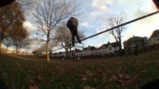 Slackline Session