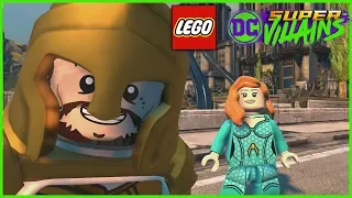 LEGO DC Super Villains - DLC AQUAMAN Movie Character Pack 1 Gameplay