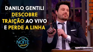 Nattan revela que Danilo Gentili é corno | The Noite (29/09/22)