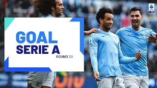 GOAL SERIE A | F. Anderson scores for lazio's victory | Goal Collection | Round 20 | Serie A 2023/24