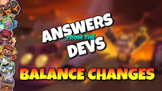 Rush Royale - BALANCE CHANGES - What do the devs have to say?