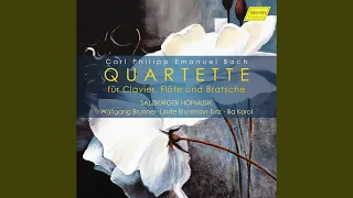 Quartette for Keyboard, Flute & Viola in A Minor, Wq. 93: III. Allegro assai