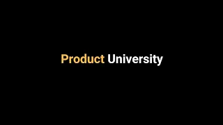 Product university. 2.6.2