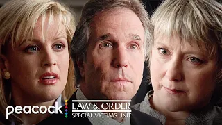 Two Abuse Stories Collide | Law & Order SVU