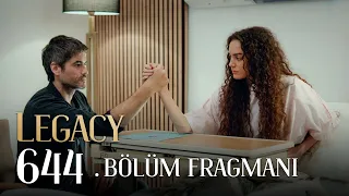 Emanet 644. Bölüm Fragmanı | Legacy Episode 644 Promo