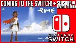 Rime Coming to Switch + Seasons of HeavenTeaser Trailer!