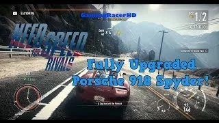 Need For Speed Rivals: Fully Upgraded - Porsche 918 Spyder (1080p HD)