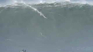 Tod in der Riesenwelle von Nazaré: Trauer um Surfer Marcio Freire (47)