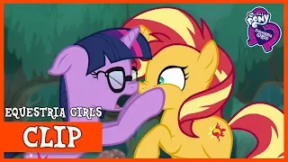 Pony Sunset, Twilight & Rainbow in Equestria | MLP: Equestria Girls | Spring Breakdown [Full HD]