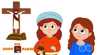 Women in Bible Stories | Animated Children's Bible Stories | Holy Tales