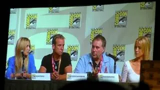 SDCC 2012 FALLING SKIES PANEL PART 3