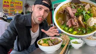 I finally got to try Bún Bò Huế in Huế 🇻🇳