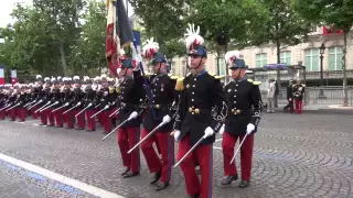 Bastille Day : Ecole Spéciale Militaire de Saint Cyr. Paris/France - 14 Juillet 2015