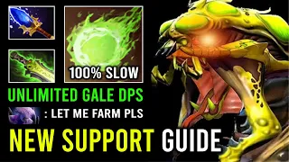 How to Play Support Venomancer 100% Poison Slow DPS Unlimited Plague Ward Spam Dota 2